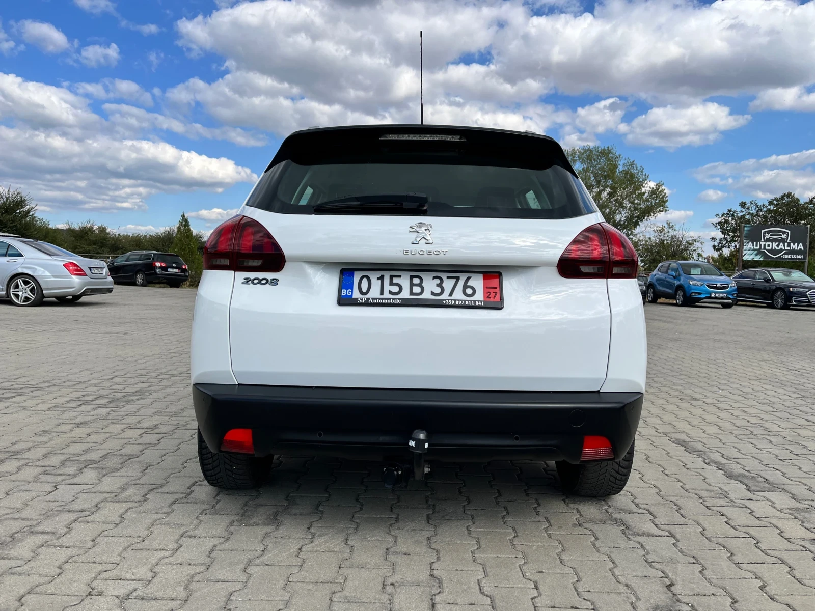 Peugeot 2008 1.6 HDI 100 к.с. FACELIFT , снимка 6 - Автомобили и джипове - 56324979