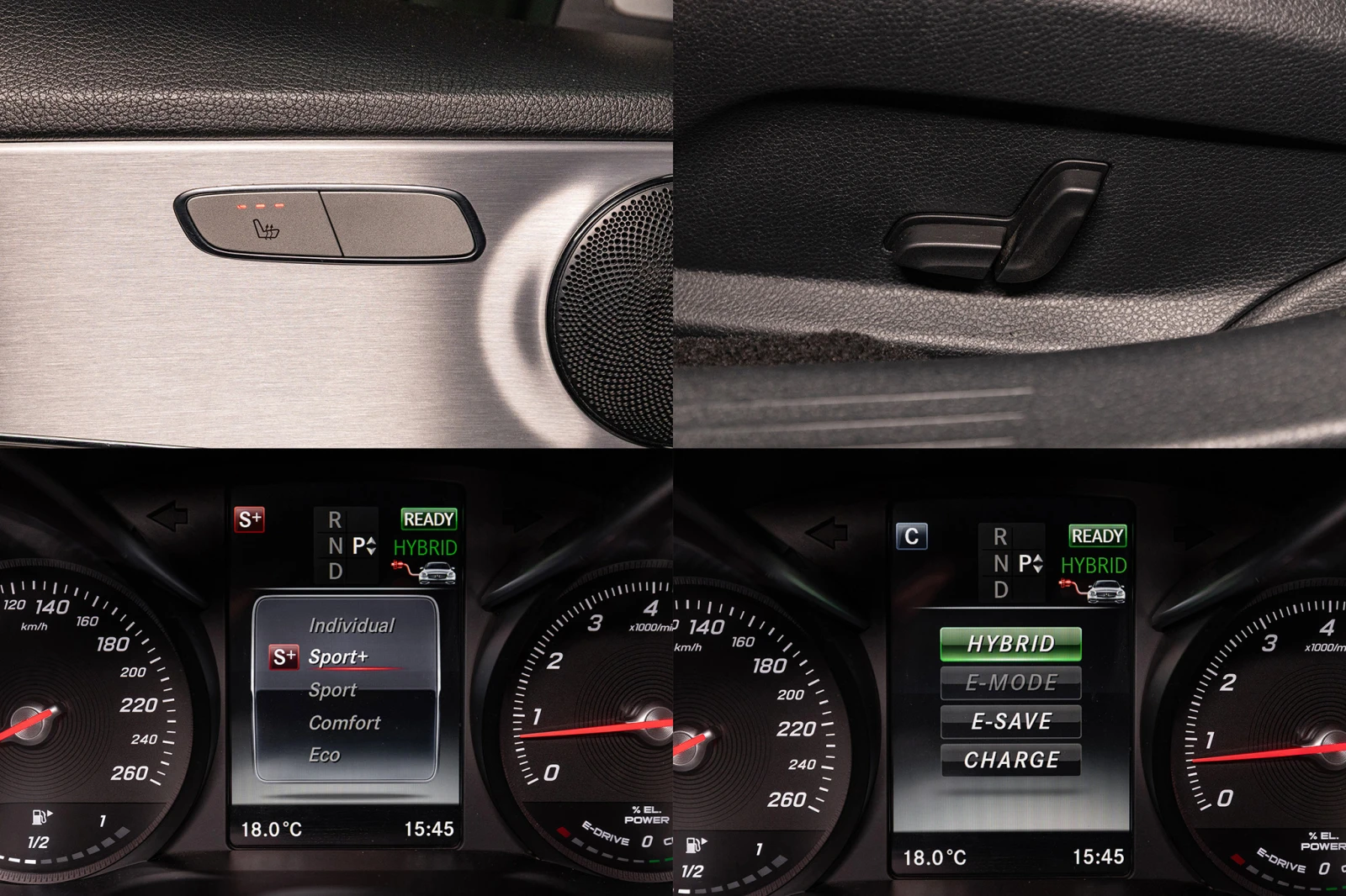 Mercedes-Benz C 350 Plug-in Hybrid| AIRMATIC| LED| �������� | Mobile.bg � ����������� 17