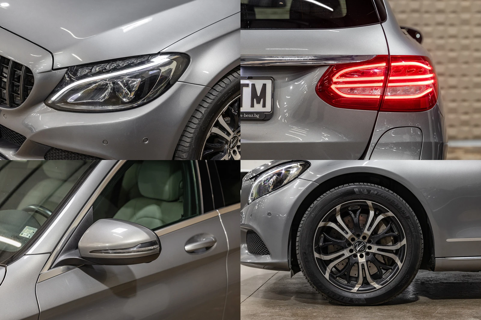 Mercedes-Benz C 350 Plug-in Hybrid| AIRMATIC| LED| �������� | Mobile.bg � ����������� 13