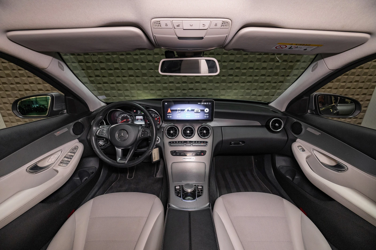 Mercedes-Benz C 350 Plug-in Hybrid| AIRMATIC| LED| �������� | Mobile.bg � ����������� 9