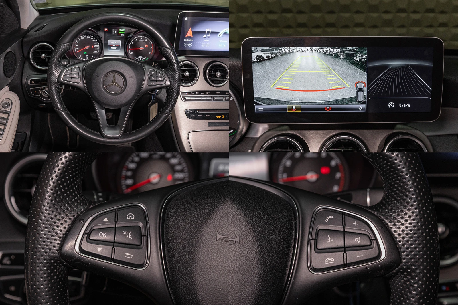 Mercedes-Benz C 350 Plug-in Hybrid| AIRMATIC| LED| �������� | Mobile.bg � ����������� 14