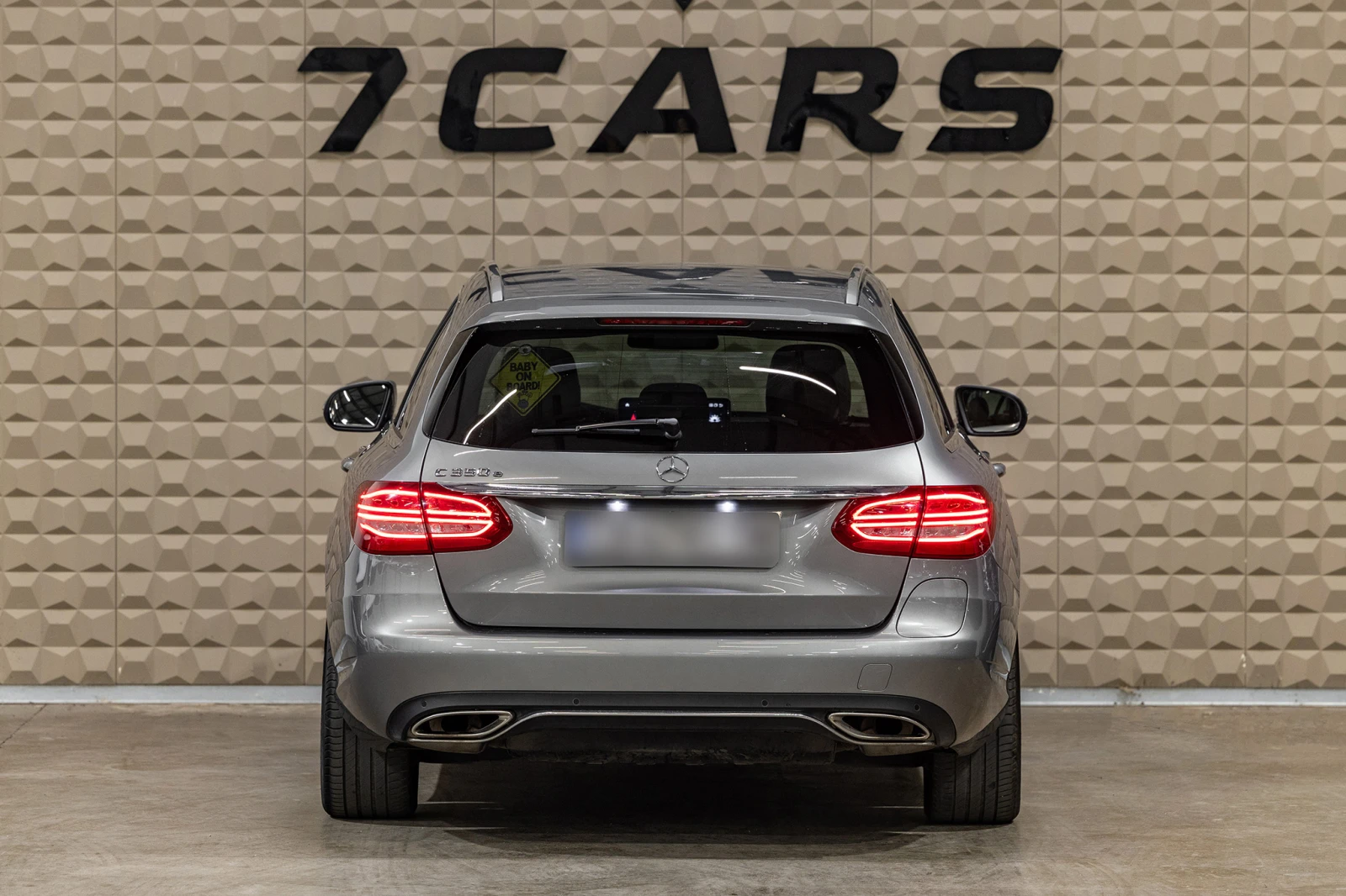 Mercedes-Benz C 350 Plug-in Hybrid| AIRMATIC| LED| �������� | Mobile.bg � ����������� 5