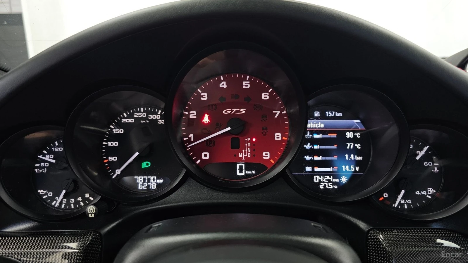 Porsche 911 4 GTS 991* PDK* 2015* 430HP* ������ ����* ADAPTIVE | Mobile.bg � ����������� 8