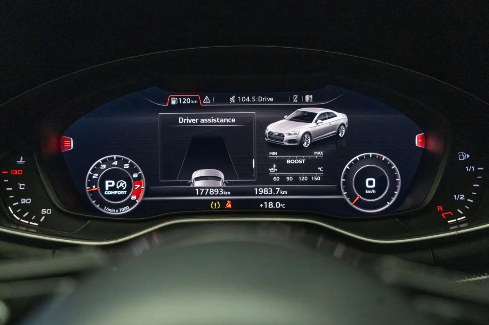 Audi S5 БЕЗ ПЪРВОНАЧАЛНА, снимка 12 - Автомобили и джипове - 56628053