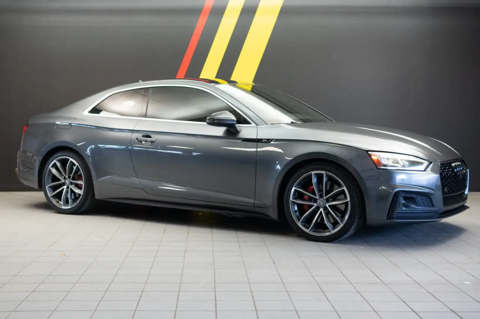 Audi S5 БЕЗ ПЪРВОНАЧАЛНА, снимка 4 - Автомобили и джипове - 56628053