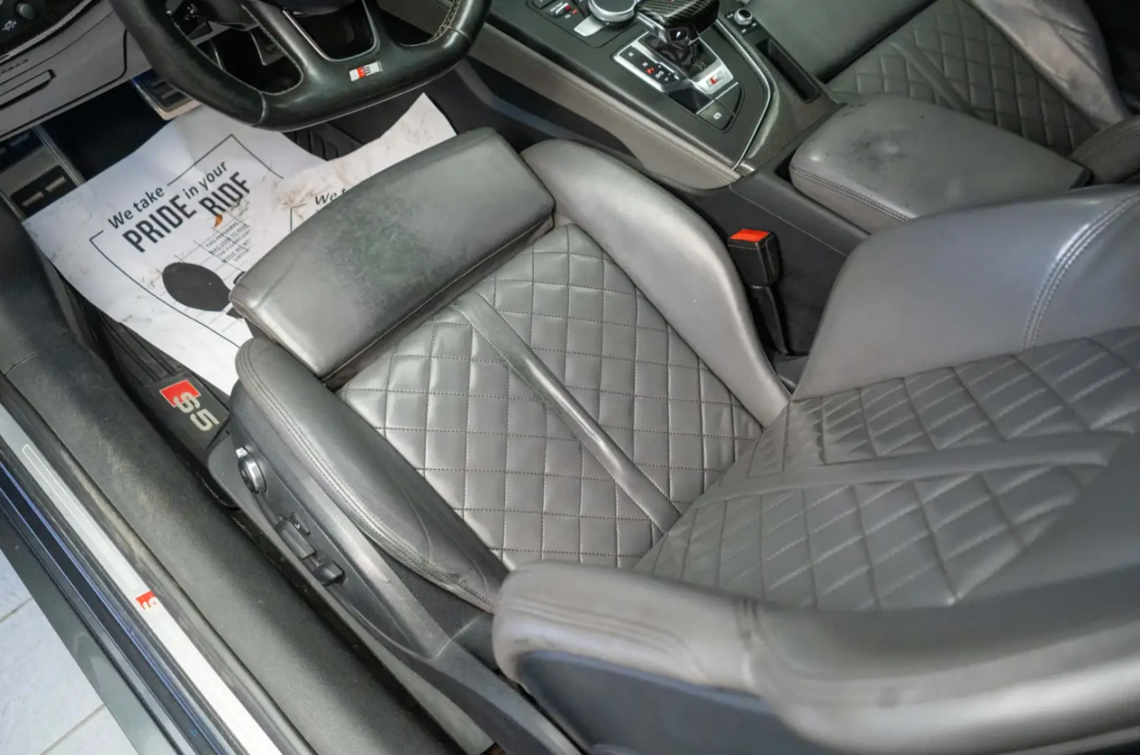 Audi S5 БЕЗ ПЪРВОНАЧАЛНА, снимка 7 - Автомобили и джипове - 56628053