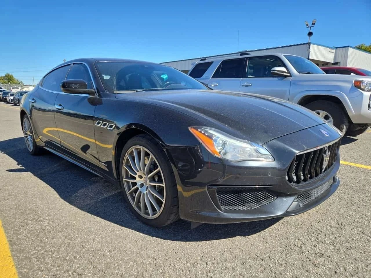 Maserati Quattroporte, снимка 2 - Автомобили и джипове - 56713073
