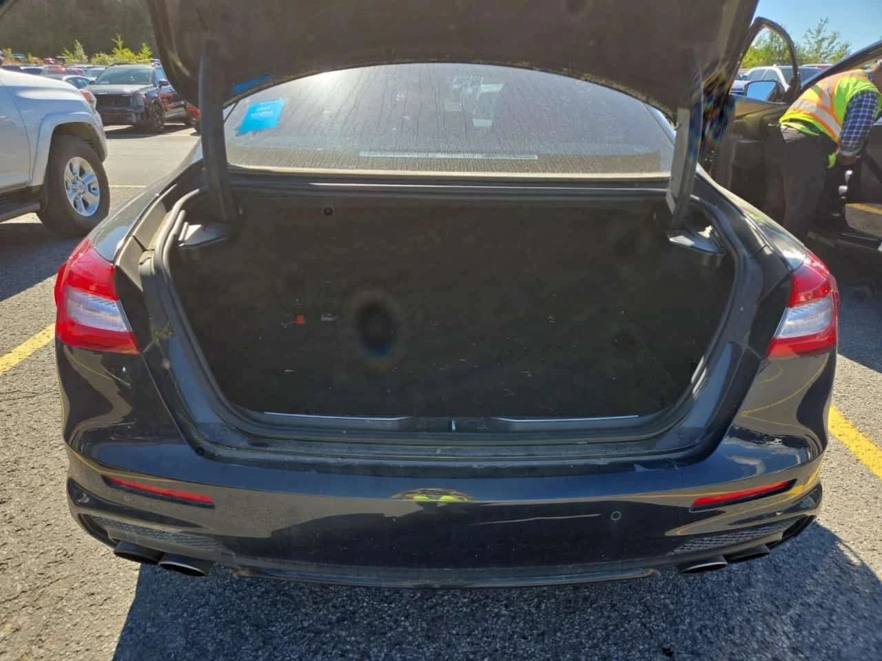 Maserati Quattroporte, снимка 13 - Автомобили и джипове - 56713073