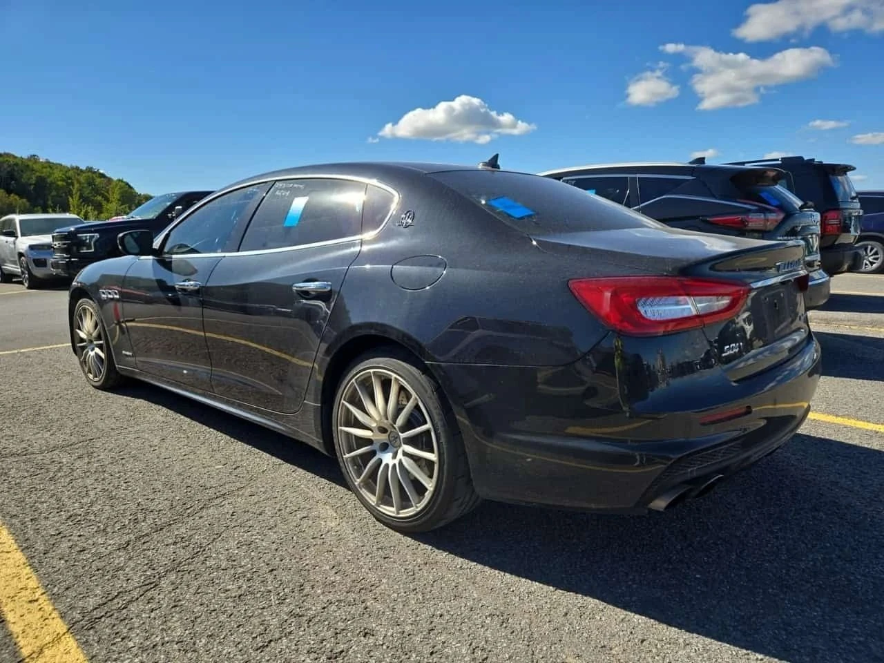 Maserati Quattroporte, снимка 4 - Автомобили и джипове - 56713073