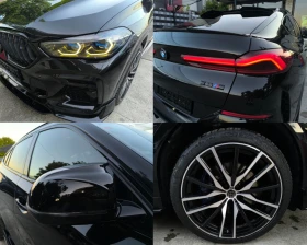 BMW X6 M40D M-PAKET/PERFORMANCE/ПАНОРАМА/HEADUP/360/, снимка 16