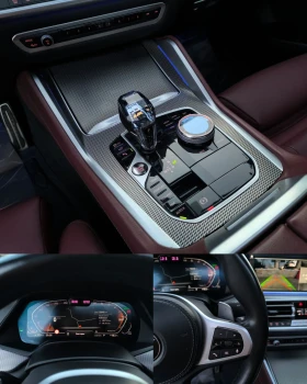 BMW X6 M40D M-PAKET/PERFORMANCE/ПАНОРАМА/HEADUP/360/, снимка 14