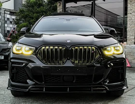 BMW X6 M40D M-PAKET/PERFORMANCE/ПАНОРАМА/HEADUP/360/, снимка 2
