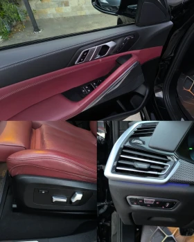 BMW X6 M40D M-PAKET/PERFORMANCE/ПАНОРАМА/HEADUP/360/, снимка 17
