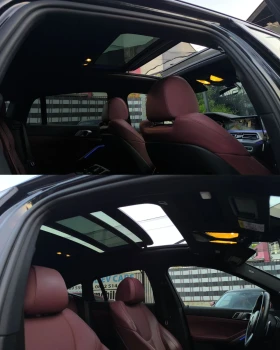 BMW X6 M40D M-PAKET/PERFORMANCE/ПАНОРАМА/HEADUP/360/, снимка 10