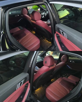 BMW X6 M40D M-PAKET/PERFORMANCE/ПАНОРАМА/HEADUP/360/, снимка 9