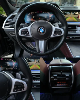 BMW X6 M40D M-PAKET/PERFORMANCE/ПАНОРАМА/HEADUP/360/, снимка 12
