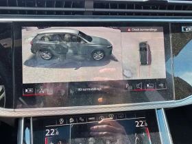 Audi SQ7 * 4.0 TFSI quattro * ДИСТРОНИК * 360 * ПОДГРЕВ, снимка 15