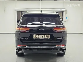 Jeep Grand cherokee L 3.6 OVERLAND HEAD UP 360CAM PANORAMA FULL, снимка 4