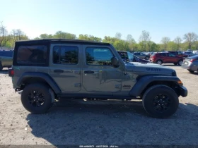 Jeep Wrangler UNLIMITED* WILLYS* 4X4* 3.6* ПОДГРЕВ* NAVI* LED* , снимка 13