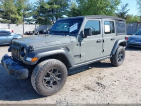 Jeep Wrangler UNLIMITED* WILLYS* 4X4* 3.6* ПОДГРЕВ* NAVI* LED* , снимка 2