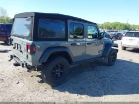 Jeep Wrangler UNLIMITED* WILLYS* 4X4* 3.6* ПОДГРЕВ* NAVI* LED* , снимка 4