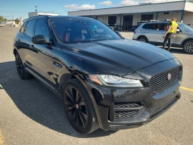 Обява за продажба на Jaguar F-PACE * АВТО КРЕДИТ* ЦЕНА ДО БГ * CARFAX *  ~36 360 лв. - изображение 1