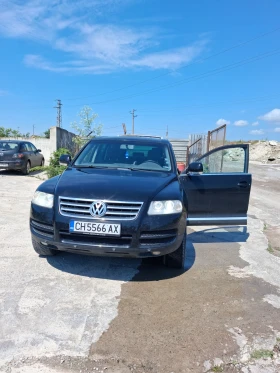VW Touareg 