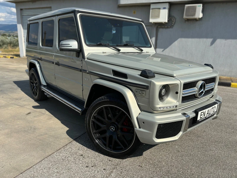 Mercedes-Benz G 500 * V8* AMG* БАРТЕР* ЛИЗИНГ* , снимка 3 - Автомобили и джипове - 46706912