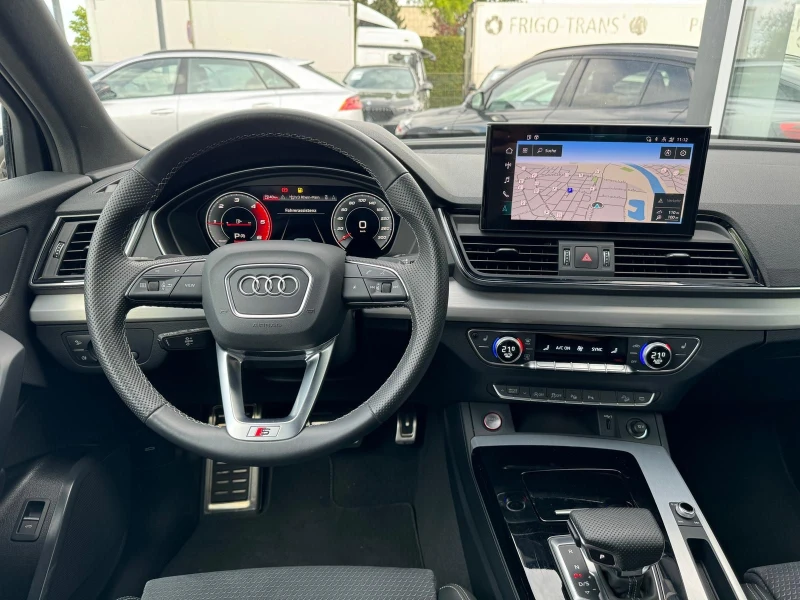 Audi SQ5 3.0/340HP/SPORTBACK/MATRIX/CAM/NAVI/160b, снимка 6 - Автомобили и джипове - 47009301