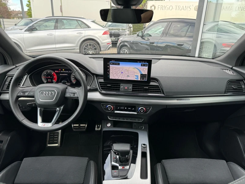 Audi SQ5 3.0/340HP/SPORTBACK/MATRIX/CAM/NAVI/160b, снимка 13 - Автомобили и джипове - 47009301