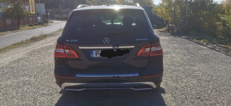 Mercedes-Benz ML 250, снимка 8 - Автомобили и джипове - 47878558