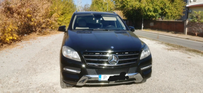 Mercedes-Benz ML 250, снимка 1 - Автомобили и джипове - 47878558