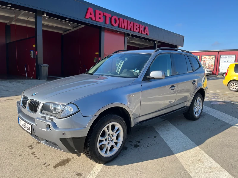 BMW X3, снимка 1 - Автомобили и джипове - 48342920