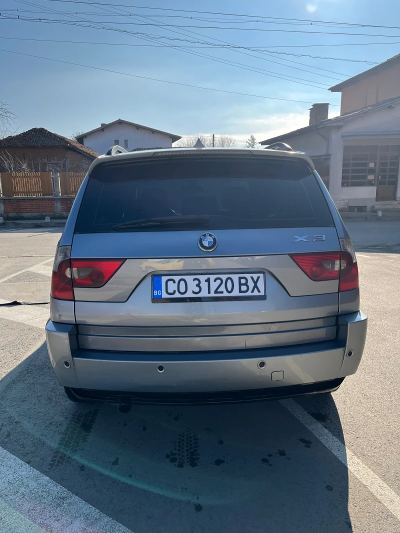 BMW X3, снимка 4 - Автомобили и джипове - 48342920