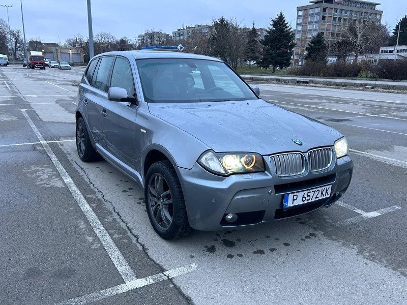 BMW X3 E83, снимка 6 - Автомобили и джипове - 52294265