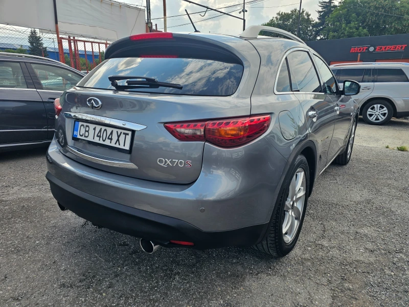 Infiniti QX70 3.0D, снимка 5 - Автомобили и джипове - 50735980