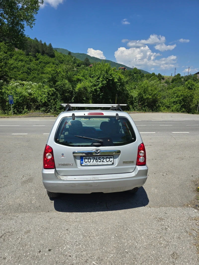 Mazda Tribute, снимка 4 - Автомобили и джипове - 52316761