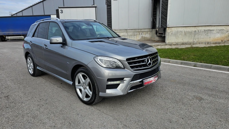 Mercedes-Benz ML 350 CDI AMG LINE Panorama , снимка 7 - Автомобили и джипове - 52613940