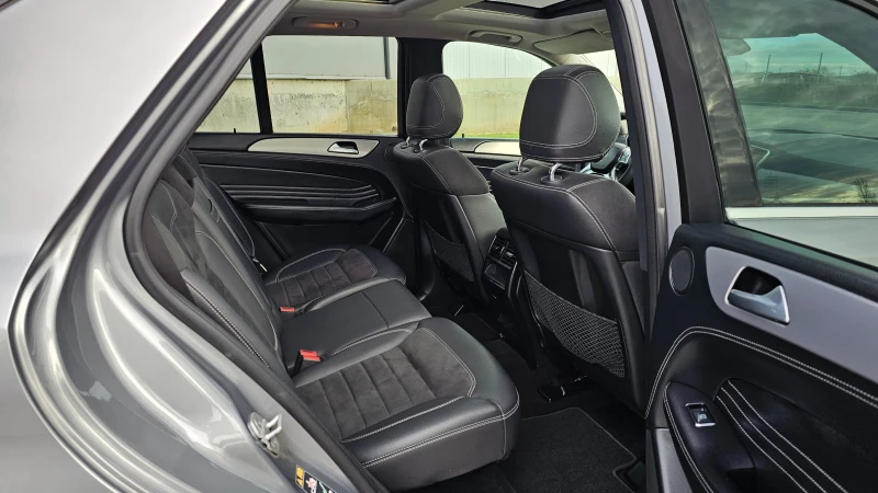 Mercedes-Benz ML 350 CDI AMG LINE Panorama , снимка 12 - Автомобили и джипове - 52613940
