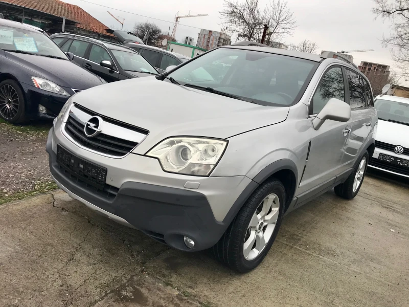 Opel Antara 2.0d-4x4-full, снимка 3 - Автомобили и джипове - 52668913