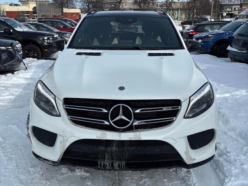 Mercedes-Benz GLE 43 AMG Пано* Подгрев* 360* H&K* , снимка 5 - Автомобили и джипове - 52803508