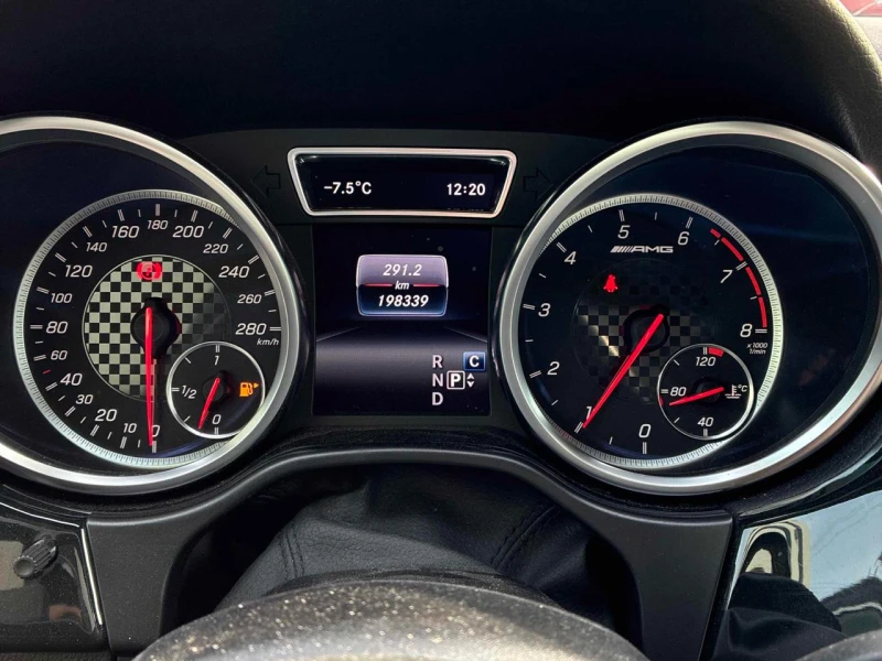 Mercedes-Benz GLE 43 AMG Пано* Подгрев* 360* H&K* , снимка 7 - Автомобили и джипове - 52803508