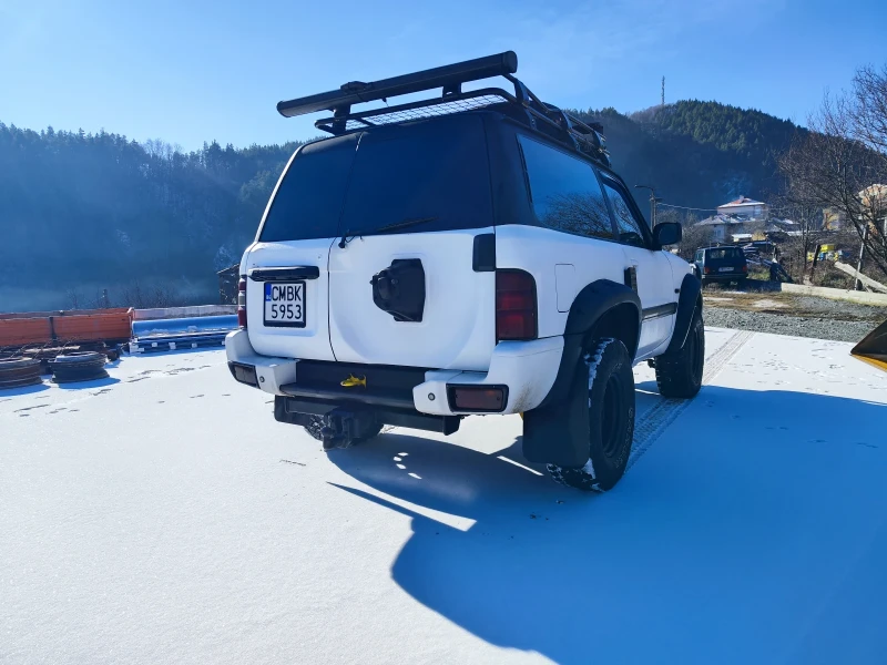 Nissan Patrol Y61 2.8tdi, снимка 4 - Автомобили и джипове - 53094240