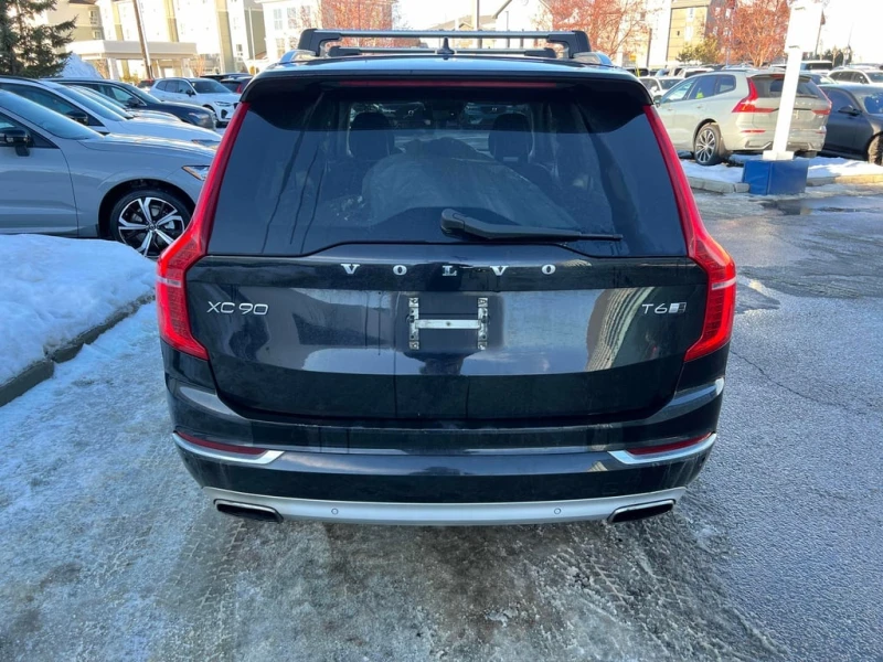 Volvo Xc90 * T6 Inscription * CARFAX * ЦЕНА ДО БГ, снимка 4 - Автомобили и джипове - 53221066