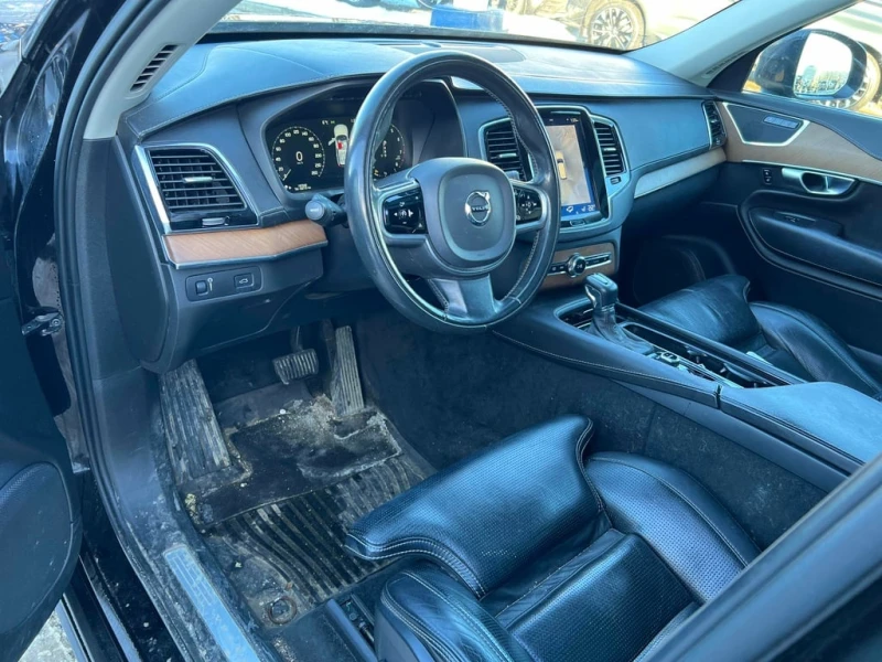 Volvo Xc90 * T6 Inscription * CARFAX * ЦЕНА ДО БГ, снимка 5 - Автомобили и джипове - 53221066