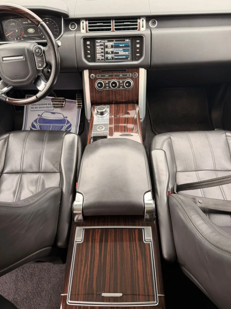 Land Rover Range rover Vogue long wheelbase 5.0 supercharged 512hp, снимка 15 - Автомобили и джипове - 53246479