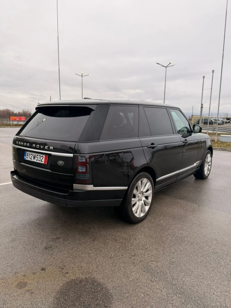 Land Rover Range rover Vogue long wheelbase 5.0 supercharged 512hp, снимка 7 - Автомобили и джипове - 53246479