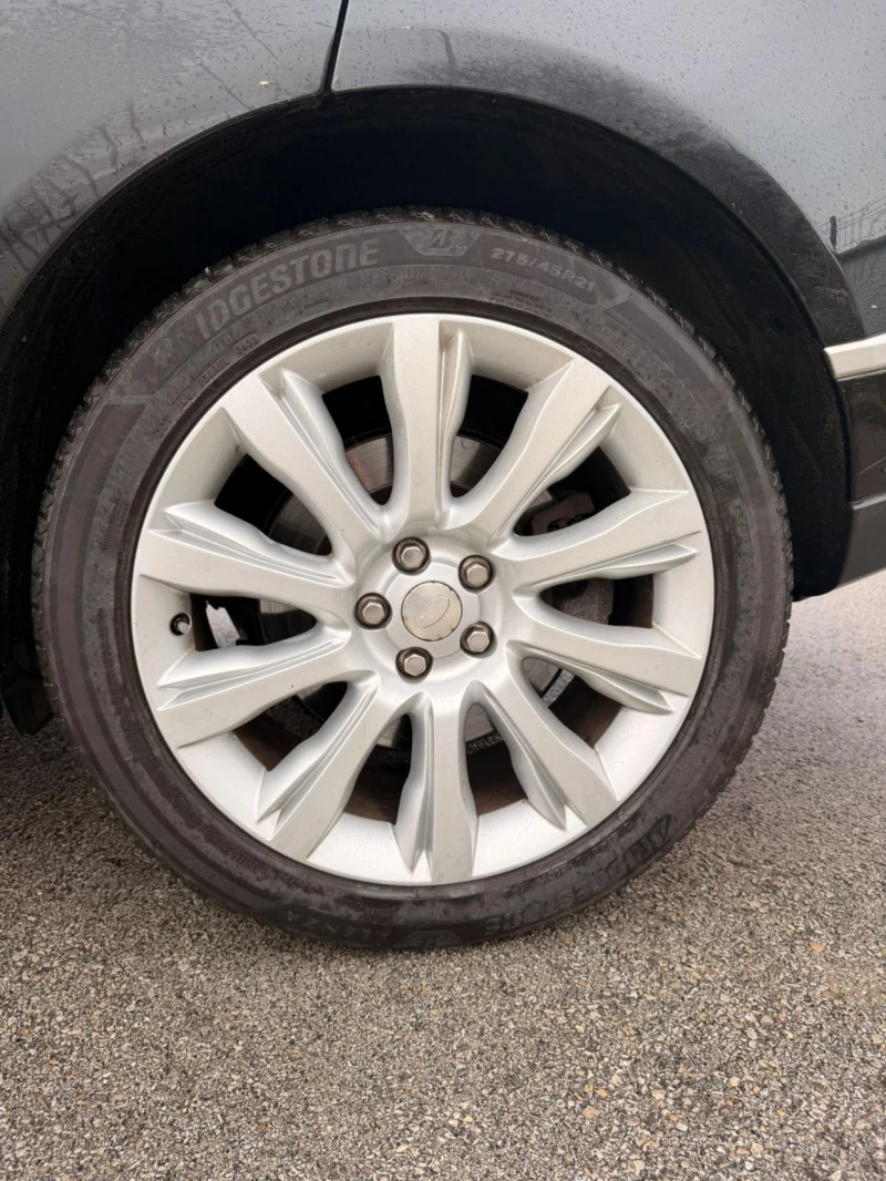 Land Rover Range rover Vogue long wheelbase 5.0 supercharged 512hp, снимка 9 - Автомобили и джипове - 53246479