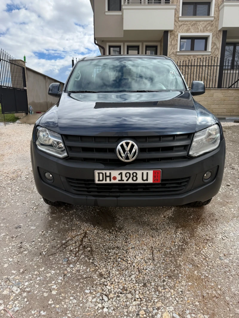 VW Amarok Пикап