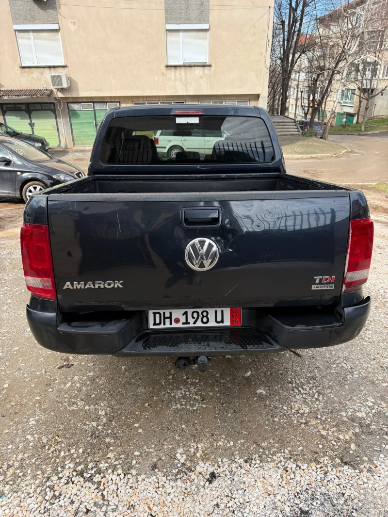 VW Amarok Пикап, снимка 6 - Автомобили и джипове - 53394622